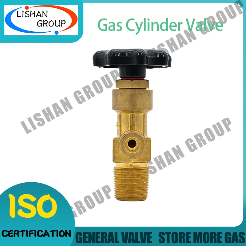 Low-Profile Gas Cylinder Valve for Minimal Protrusion and Space Usage