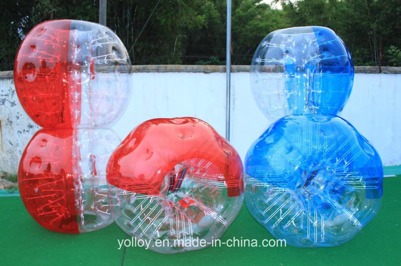 Ballon gonflable Zorb humain Humster ball Body Bumper ball