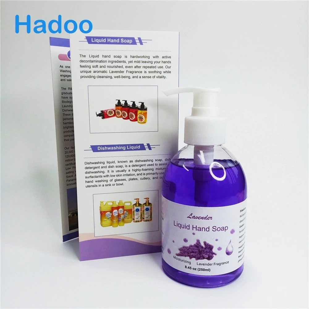 OEM New Formula Natural Moisturizing Hand Wash Liquid Soap