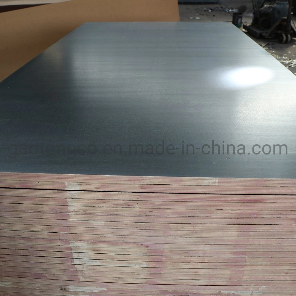 20mm Marine Plywood for Construction Black Film Shuttering Plywood