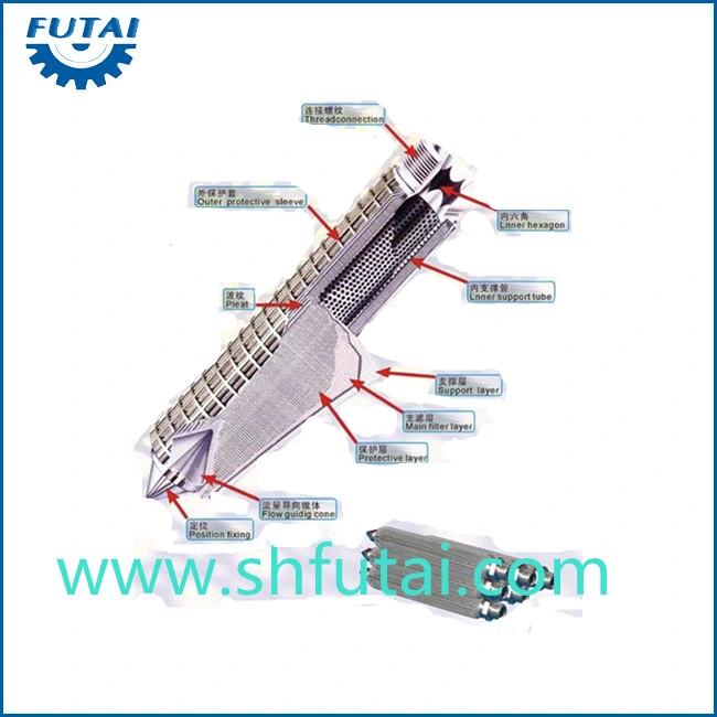 High Pressure Hollow Fiber Pack Filter Tube