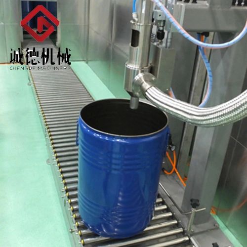 All Kinds of Coatings, Inks Semi Automatic Weigh Filling Machine Ton Barrel Filling Machine