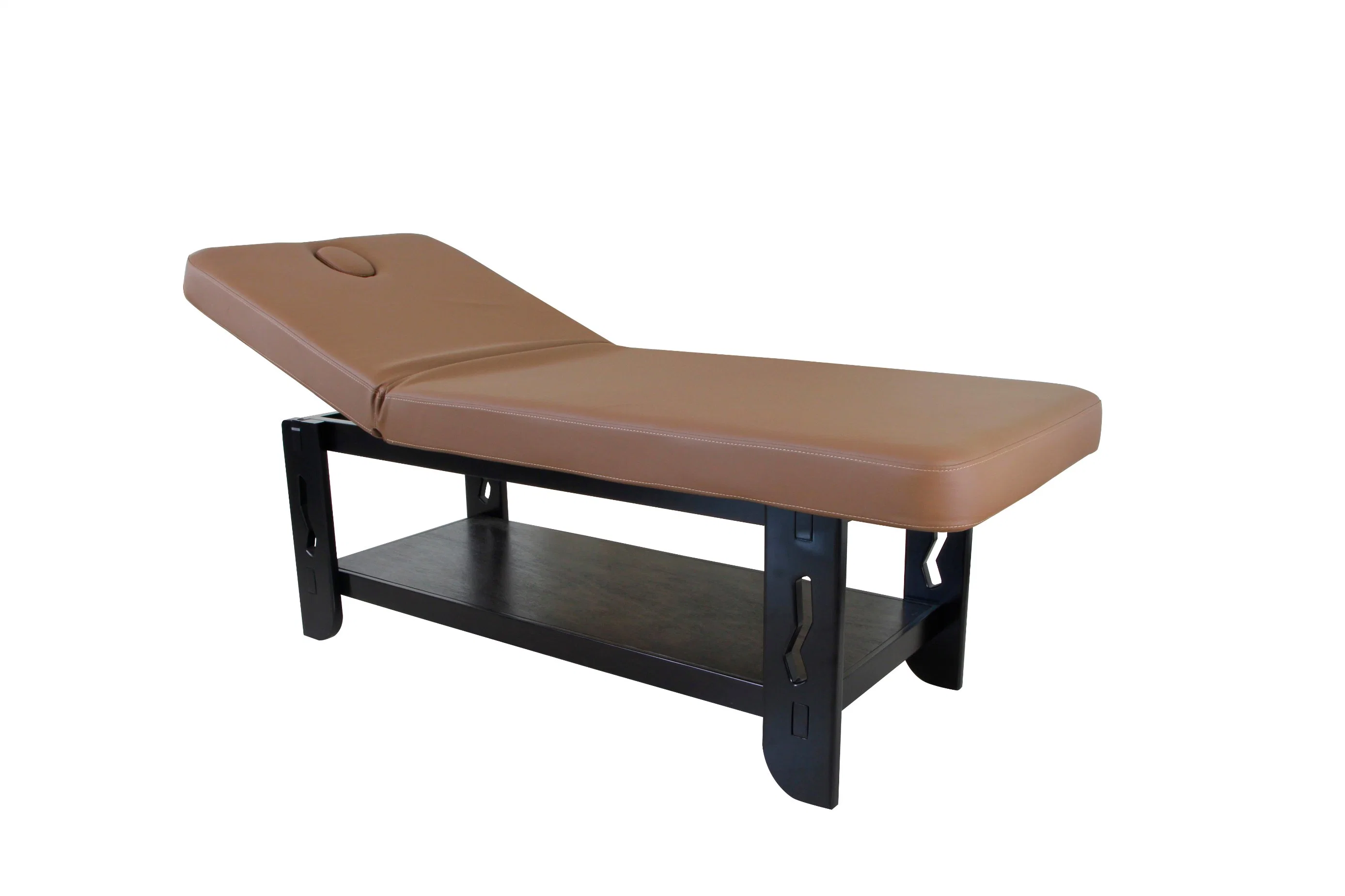 Thermal Therapy Jade Roller Massage Bed Metal Legs