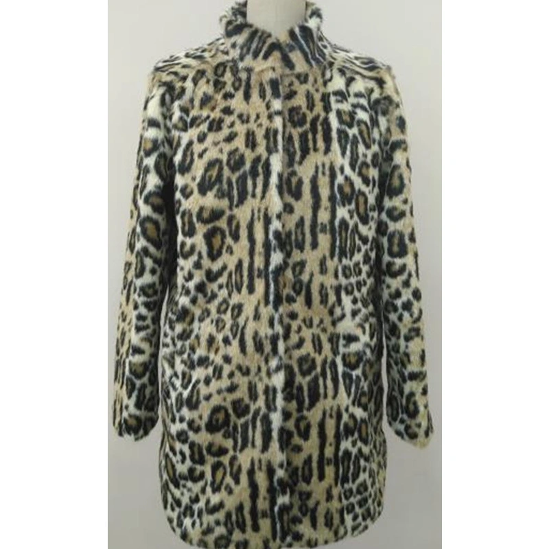 OEM Leather Jackets Clothing Distributor Overcoat Faux Fur Mink Coat