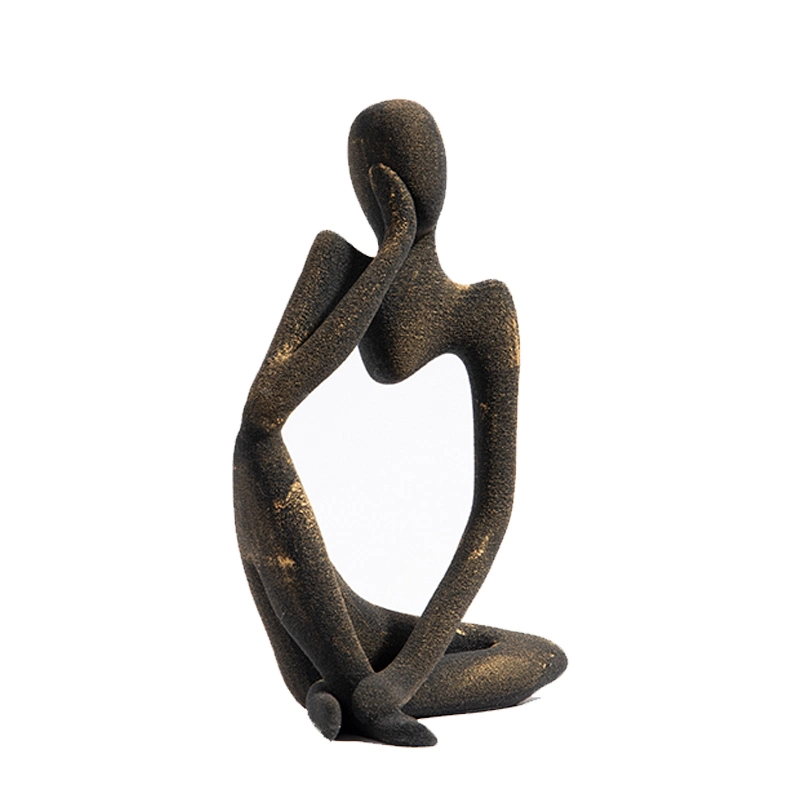 KOCEL Customized Bronze Sculpture Design Craft Family Gift Home Decoration by 3D Printing