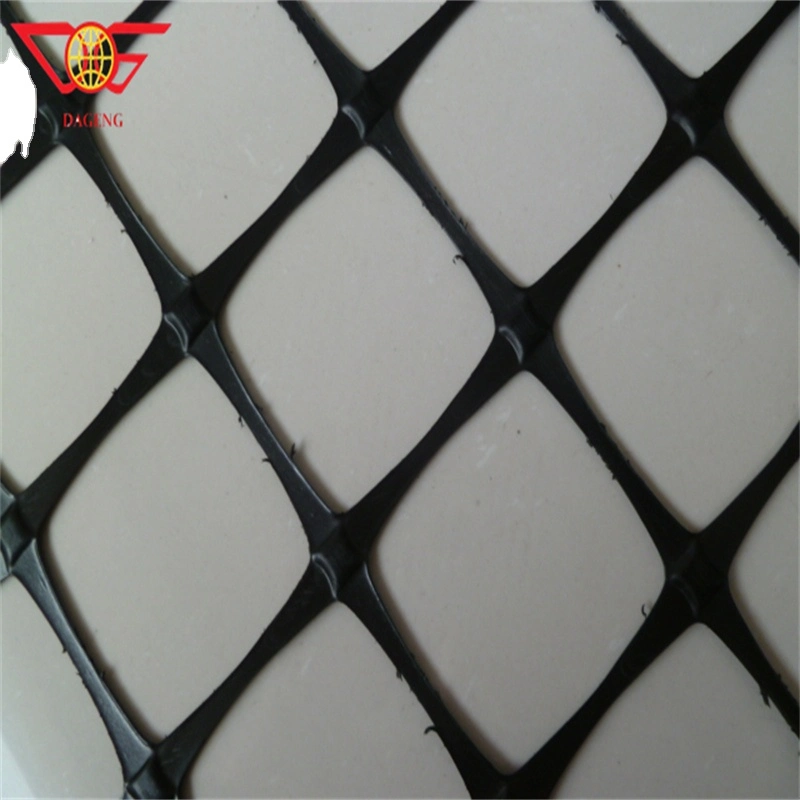 Earthing Products Plastic PP Biaxial Geogrid for Road Soil Stabiliz Sale