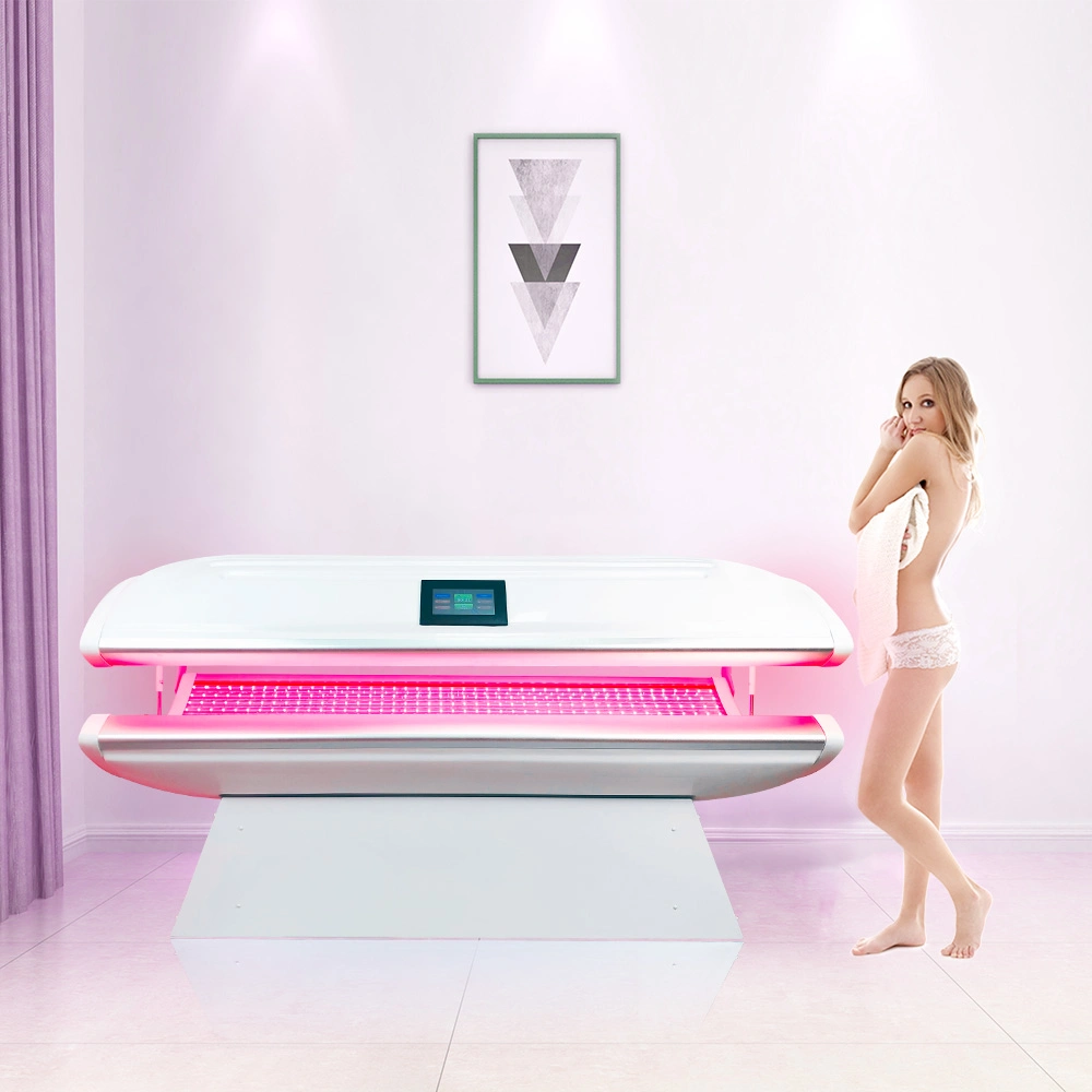 Photobiomodulation Frequency Adjustable Wavelength Customized Red Light Therapy Bed