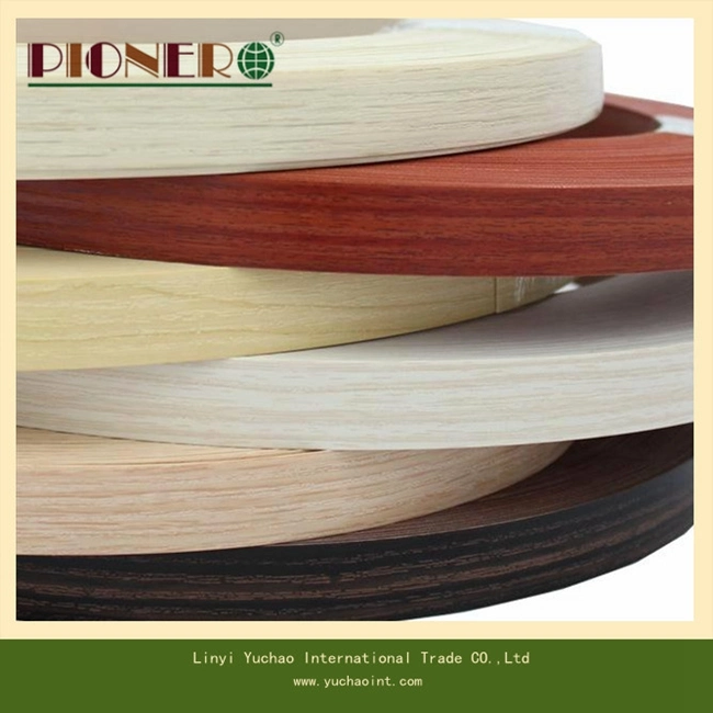 PVC Edge Banding/ PVC Profile for Cabinet Board Edge