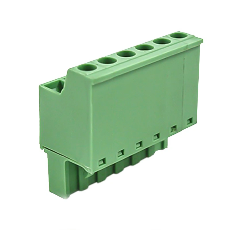 Utl Phoenix 3.81mm Pitch Right Angle PCB Welding Terminal Block Connector