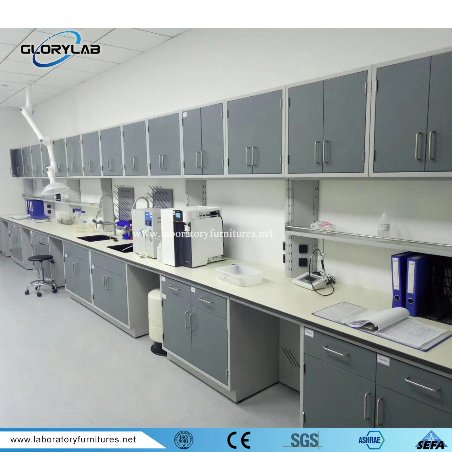 Дешевые цены медицинское лабораторное оборудование лаборатории биологии клетки таблица стали лабораторная мебель Jh-SL140
