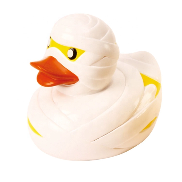 Factory Wholesale Cheap Plastic Bath Toy Ducks Various Baby Bathing Toys Customized Helloween Floating Bulk-Rubber-Ducks