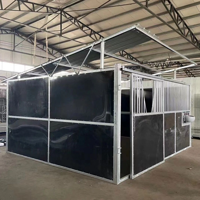 Professional Factory cabines de chevaux personnalisées meilleure qualité écuries fabriquées En Chine