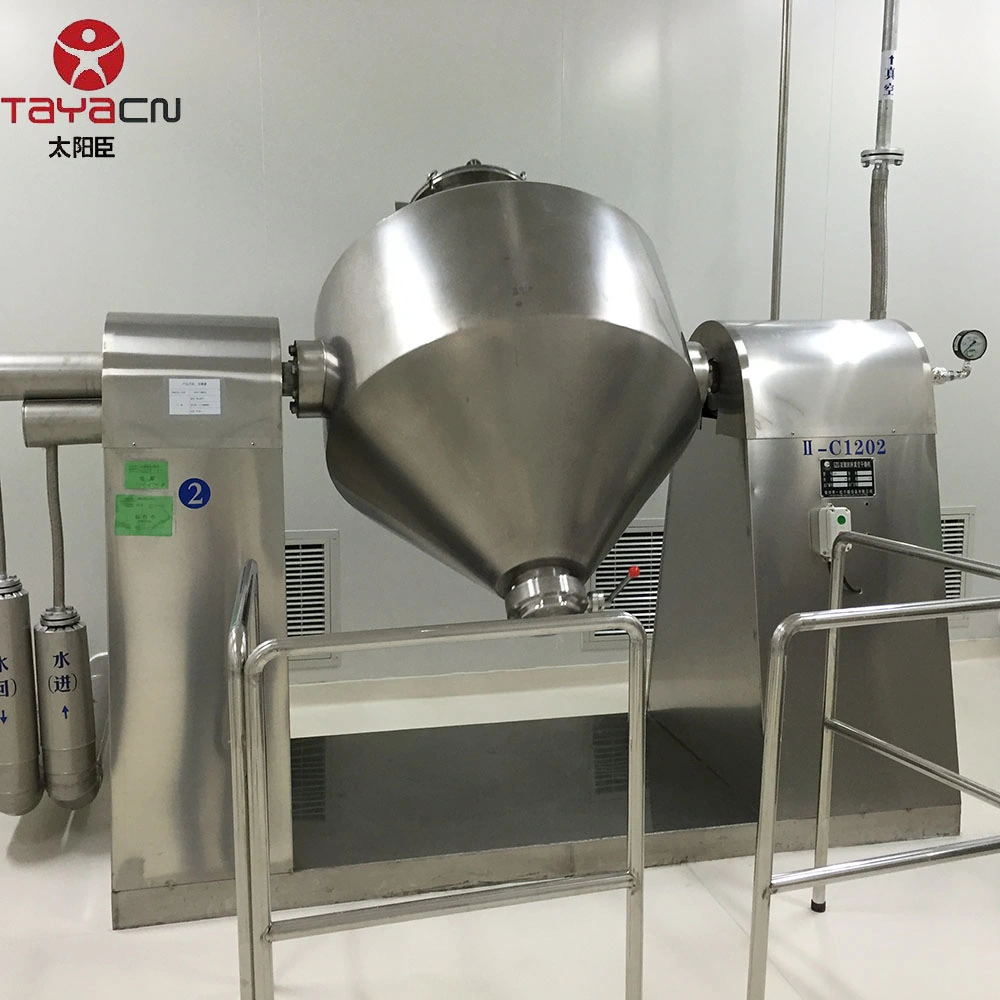 Explosion-Proof Vacuum Drying Equipment for Chemical Materials Including Ethylene Glycol Ether Raw Materials