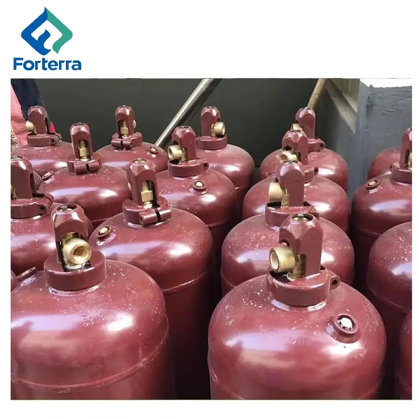 Factory Price 40L Hot Sale Acetylene Cylinders 99.6% Purity 5kg 6kg Filling Acetylene Gas with BS Valve