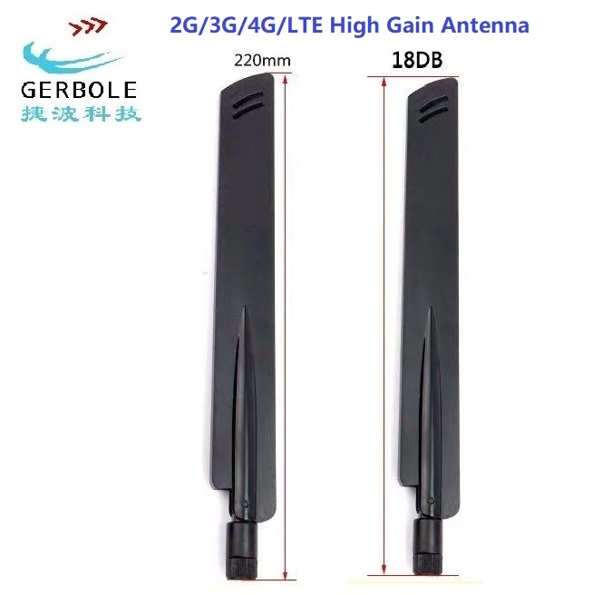 2g/3G/4G/LTE Folding Router Antenna, High Gain Booster Antenna