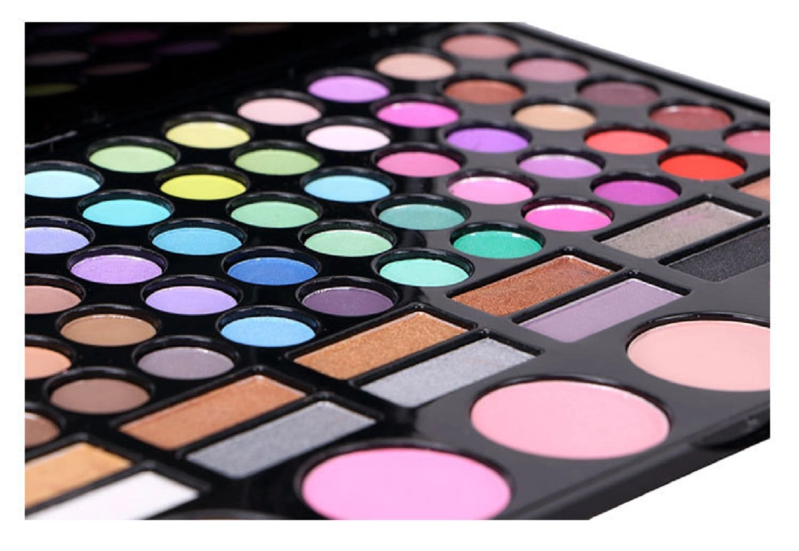 78 Paleta de colores de la sombra Simmer Maquillaje Mate pigmentos Esg13528