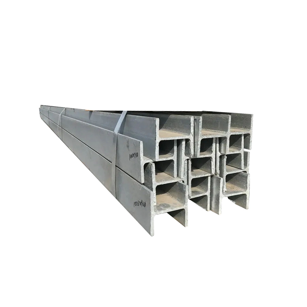 ASTM A572 Grade 50 High Strength Steel Wide Flange H Beam 75X75 250X250 Price Prime En10034 Hea Heb H Beam Steel Profile for Building Structure Per Kg