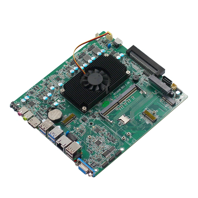 I5 Motherboard DDR3 HD 3USB3.0 Main Board M. 2 SATA Computer Motherboard VGA LAN 3USB2.0 RS232 OPS Motherboard