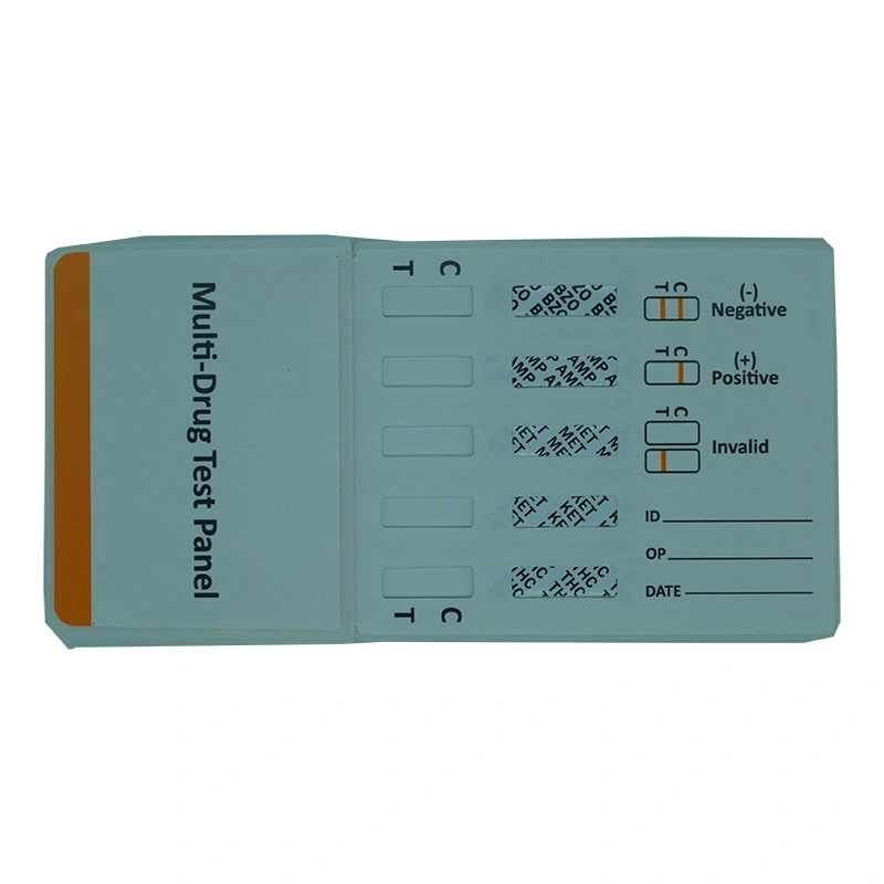 10 Panel Diagnostic Screen Urine Drug Abuse Rapid Test Kit