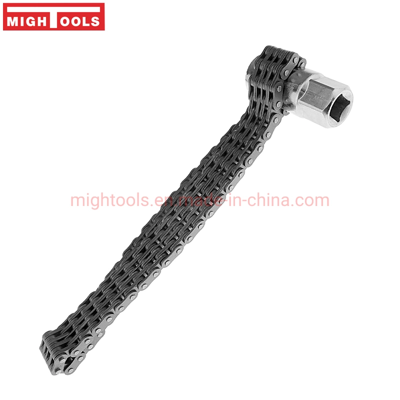 Oil Filter Chain Wrench 1/2 Inch Dr Socket