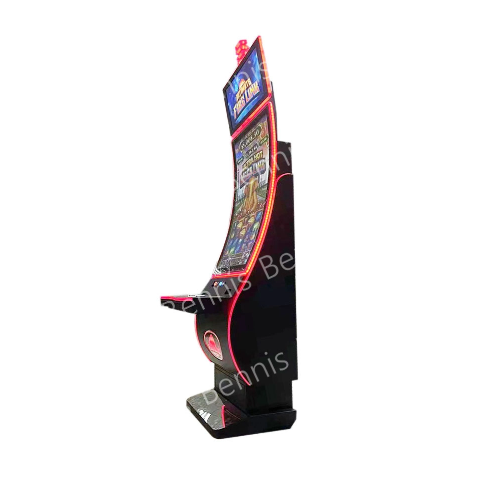 Fruit Fish Vending Arcade Game Gambling Slot Machine Cabinet