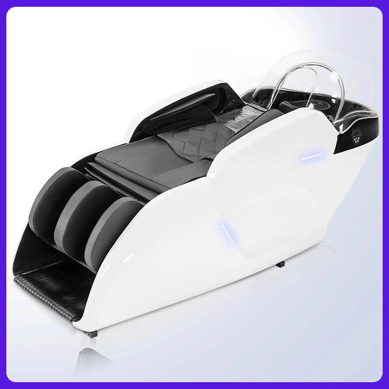 Professional Hair Washing Massage Chair Shampoo Table SPA with High quality/High cost performance 