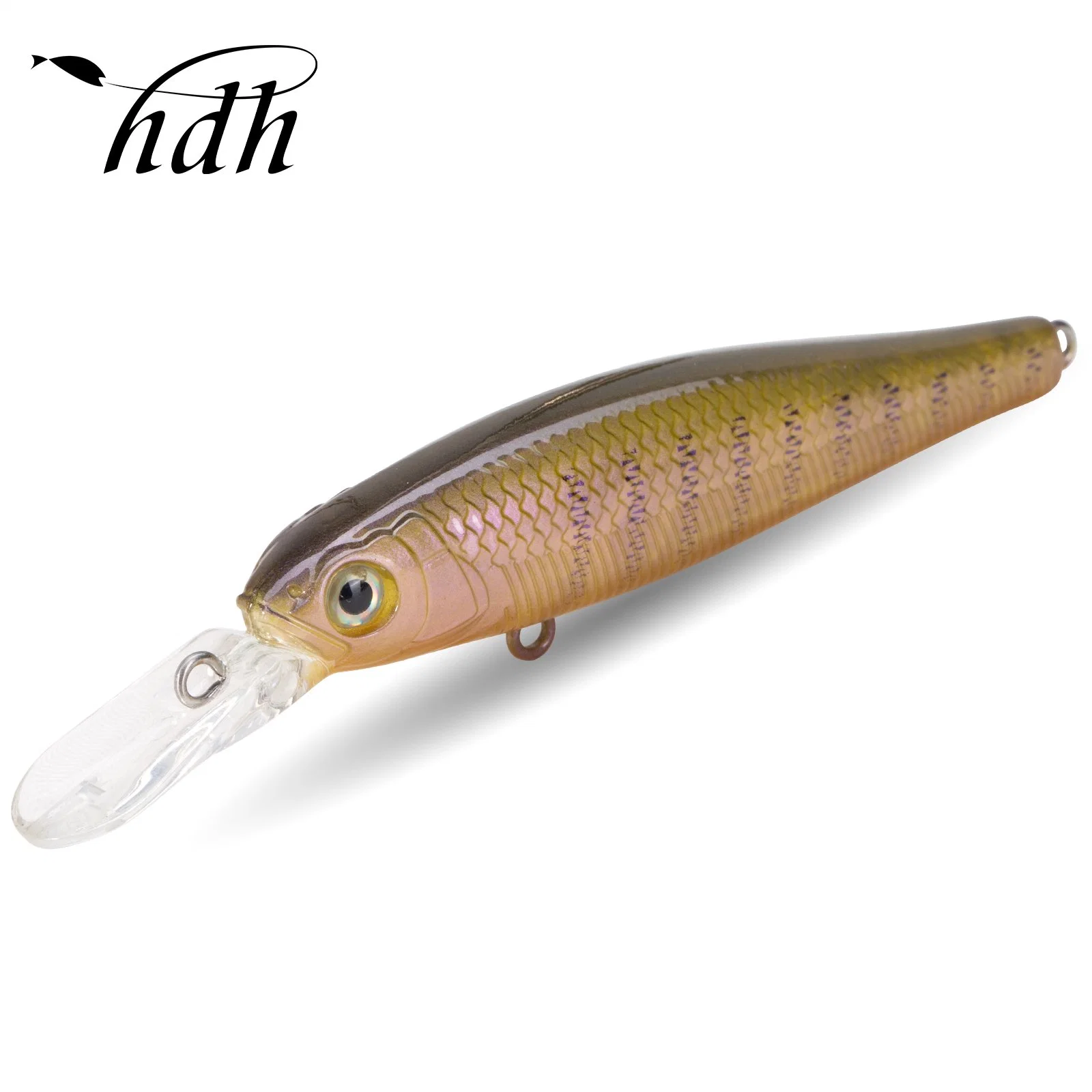 Custom Best Price OEM Floating 3D Eyes Minnow Fishing Hard Lure