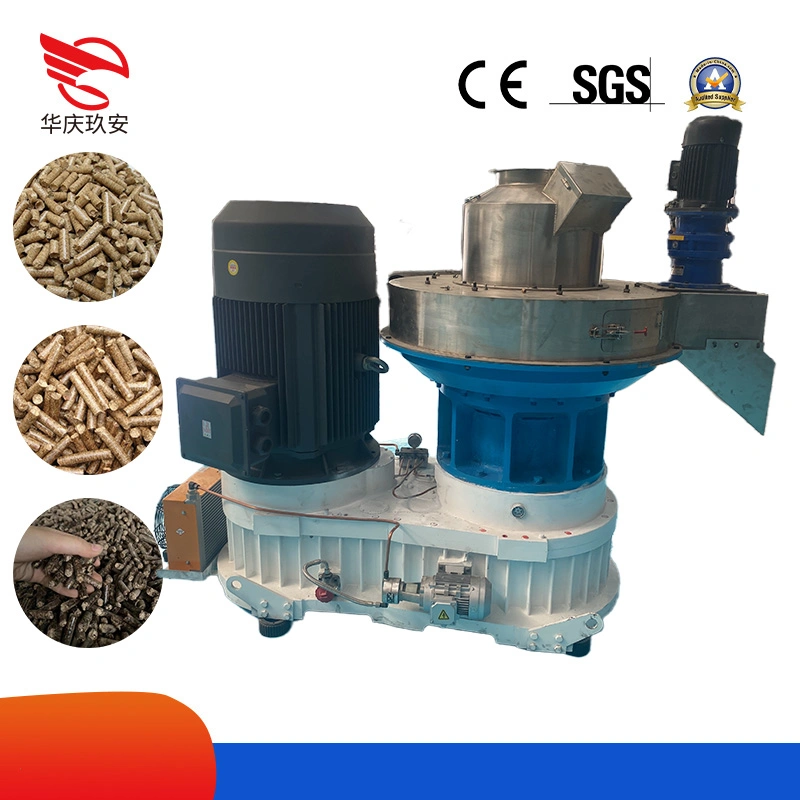 Vertical Ring Mold Pellet Machine Biomass Energy Equipment