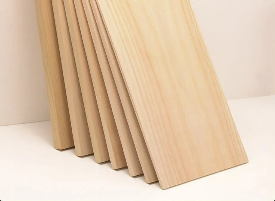 Manufacturers Directly Supply Paulownia Wood Board Furniture Home Decoration Solid Charcoal Burning Board Crafts Board