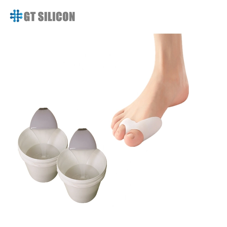 Hot Sale Platinum Liquid Silicone Rubber Translucent for Insole Moldmaking