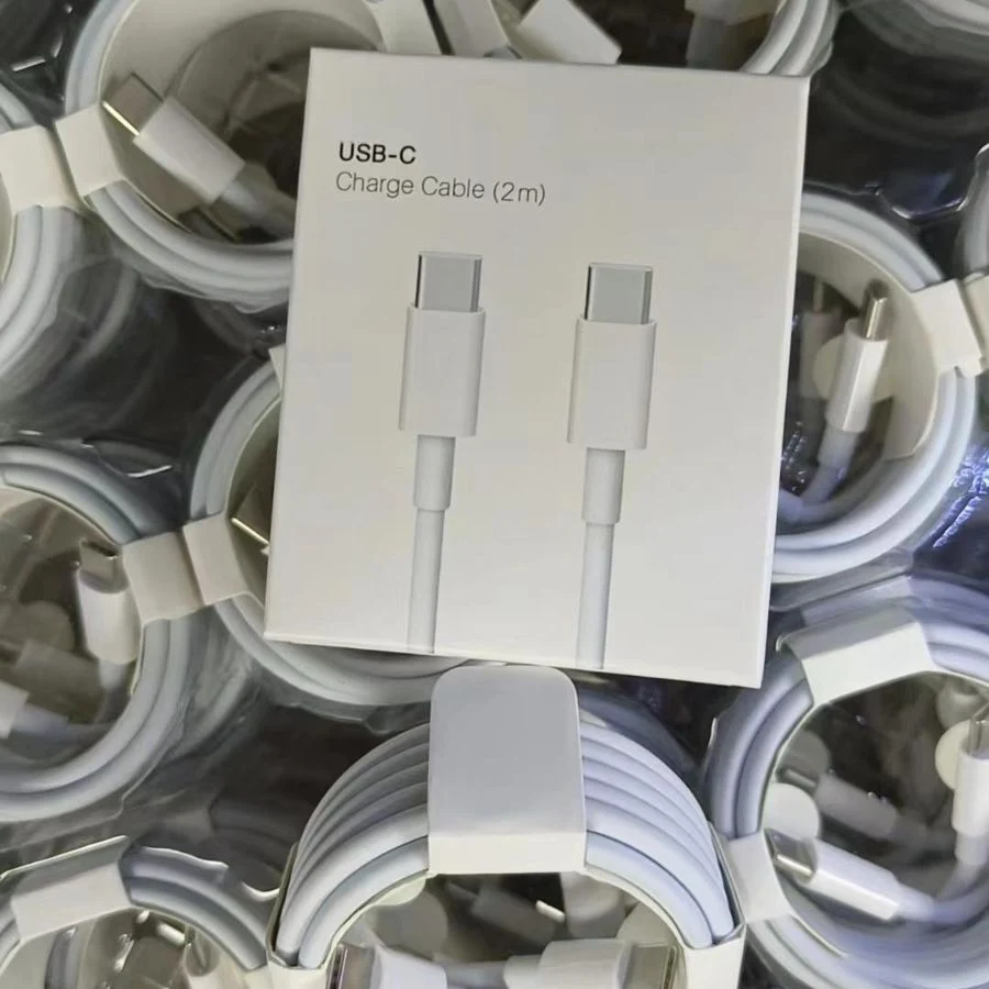 Premium Quality Type C Cable for iPhone 15 Fast Charging USB-C Charge Cable Cell Phone Cable 1m 2m Mobile Phone Charge Cable for iPhone 15