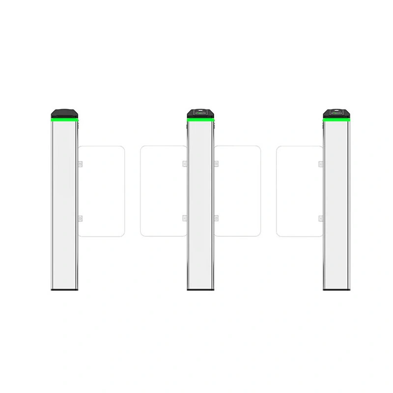 El control de acceso puertas electrónicas QR Code Reader IC Tarjetas de identificación de sistemas de seguridad de la barrera torniquete Swing Gate