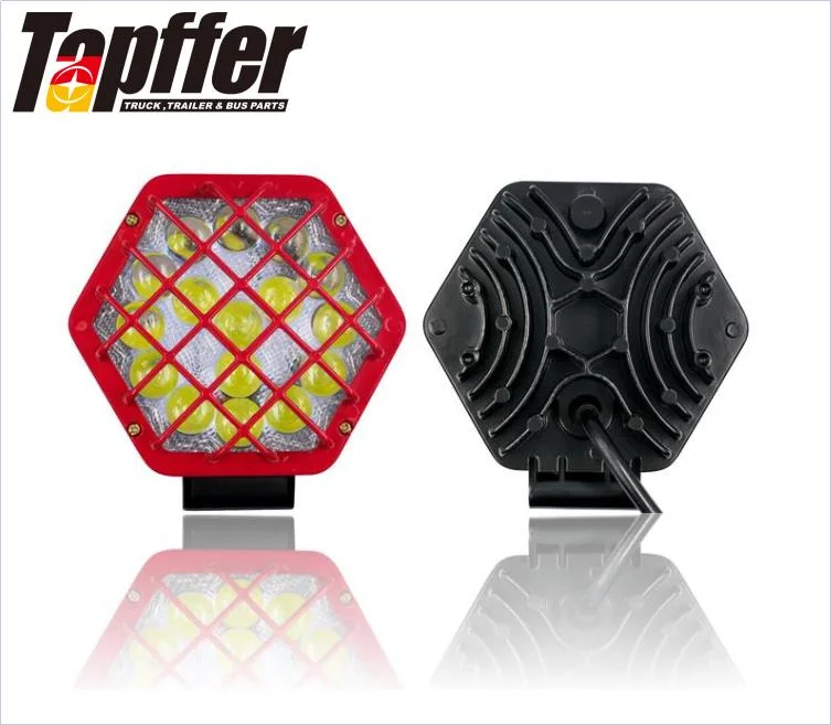 Super Bright Spot LED Work Light 4inch 48W for Offroad Truck Tractor Auto Lighting Systems