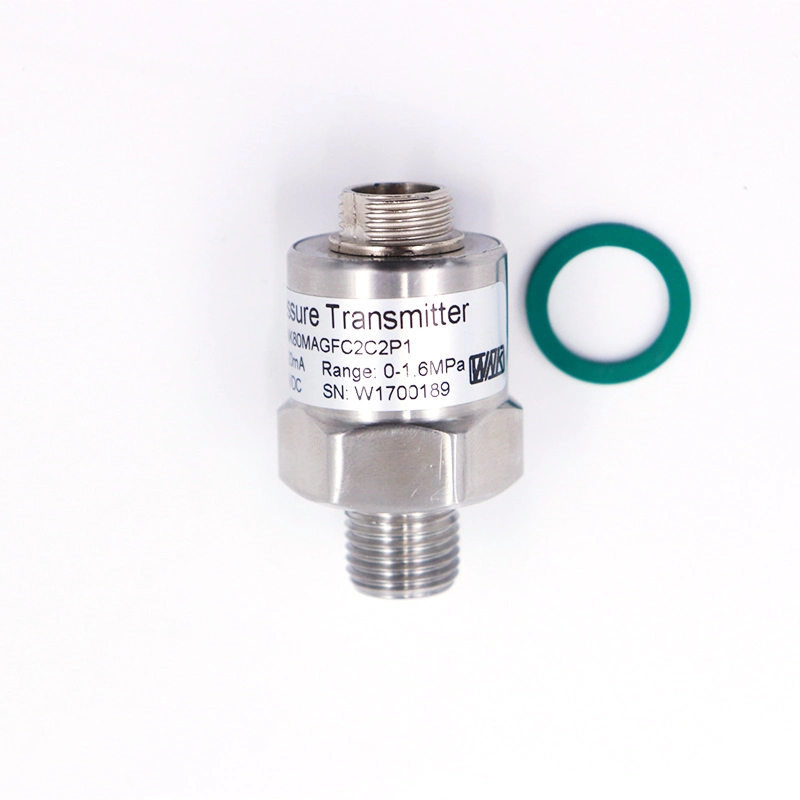 Pressure Sensor 4-20mA Stainless Steel Water Oil Fuel Pressure Transducer