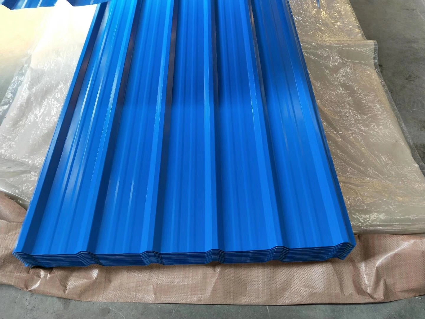 Cheap Corrugated Iron Sheets Galvanized/Galvalume Roofing Sheet