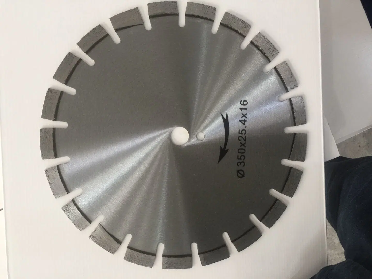 Professional Laser Welded Diamond Saw Blade for Stone