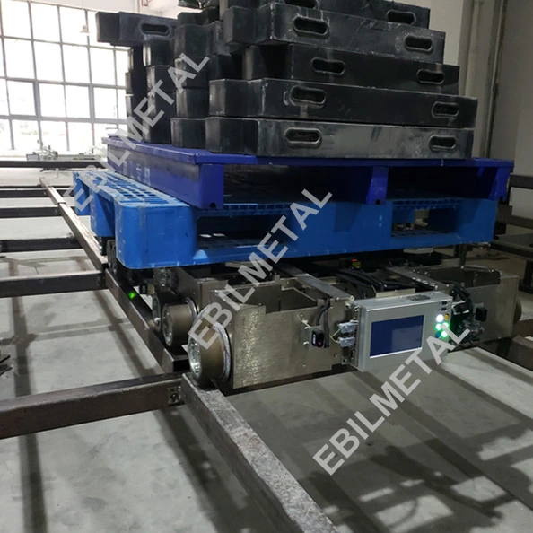 Smart 4-Directional Shuttle Robot for Automated Storage and Retrieval System