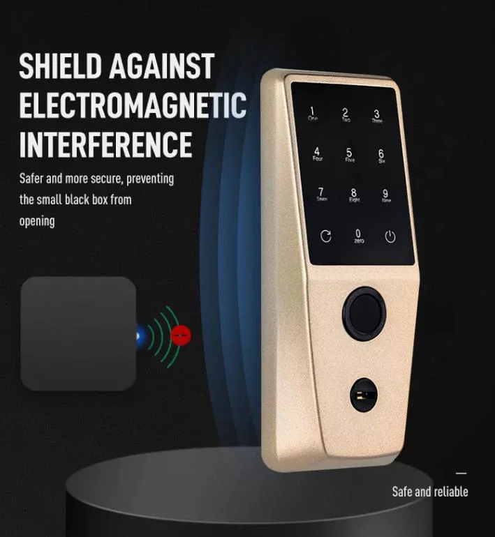 Biometric Fingerprint Digital Keypad Tuya Smart Door Lock