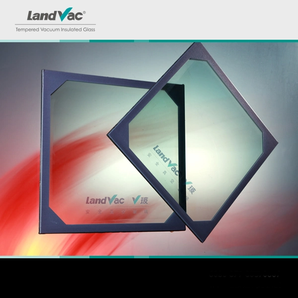 Landvac Energy Saving and Anti Condensation Low-E Clear Tempered Vacuum Insulated Glass for Fridge Door