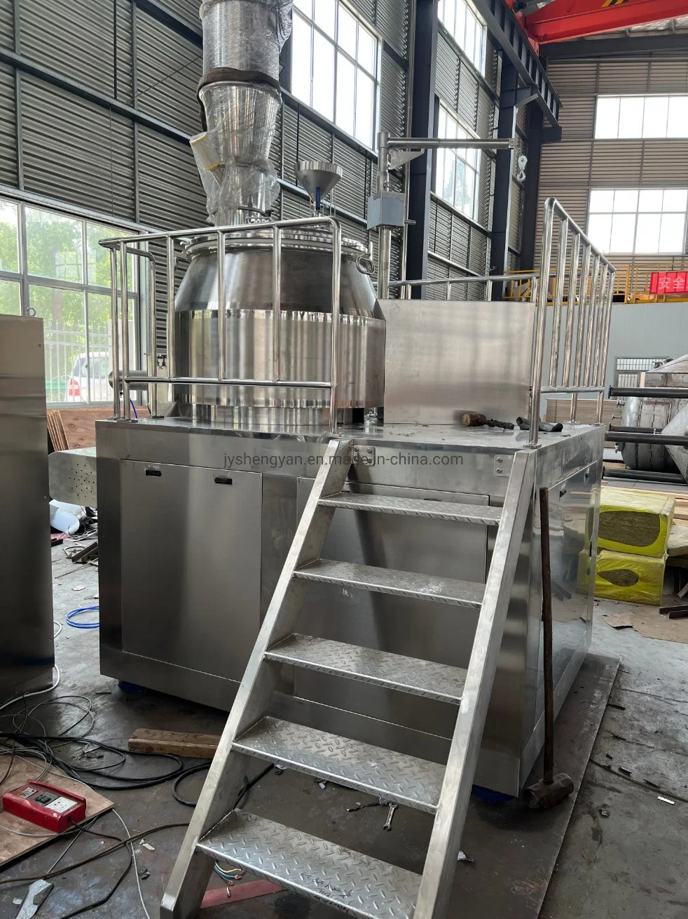 Organic Fertilizer Wet Granulator Powder Micropill Material Granulation Equipment Disinfection Powder of Chinese Patent Medicine Granule Machine