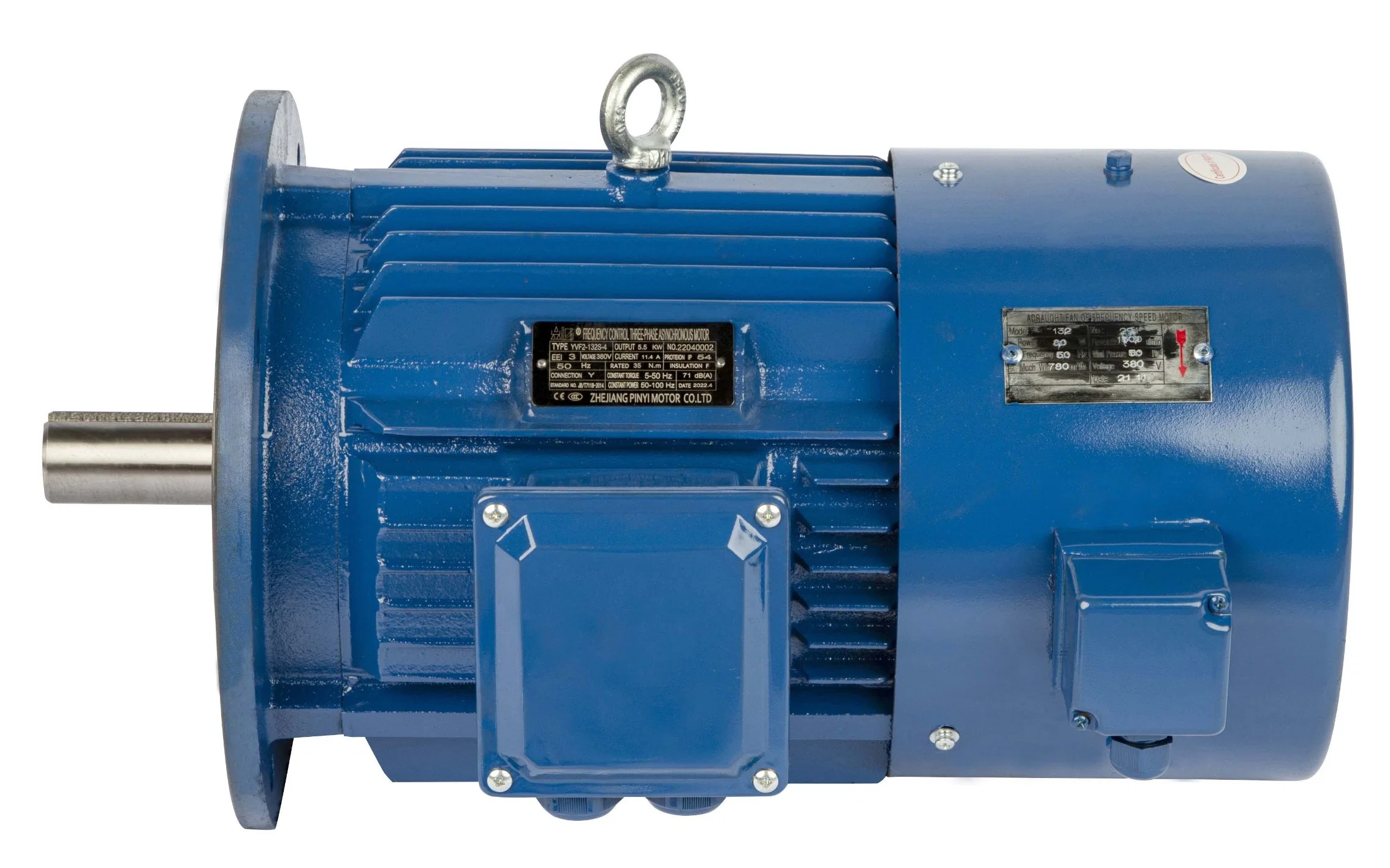 Excellent Quality Yvf2 Series High Torque Three-Phase Asynchronous Inverter Electric Motor