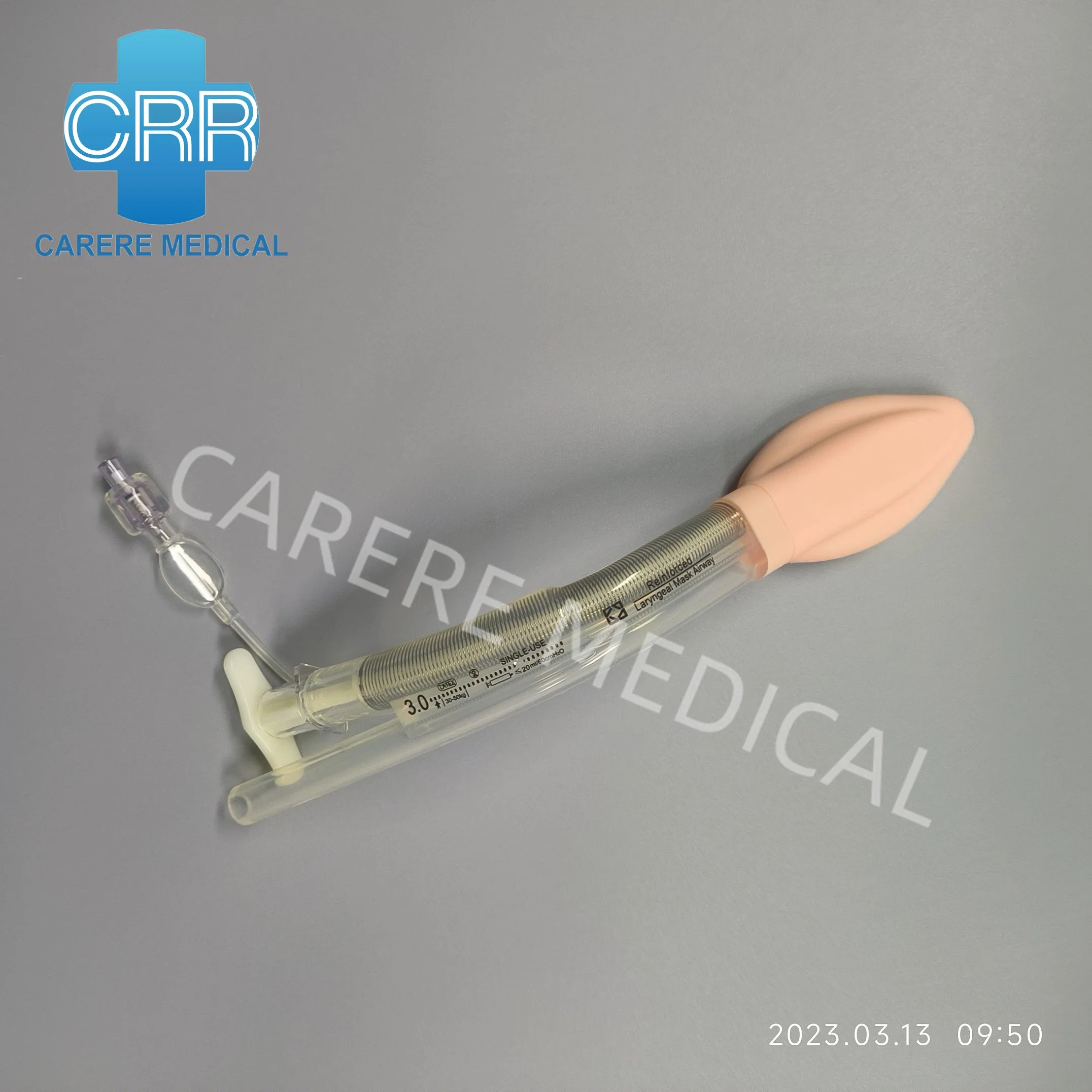 China Supplier Silicone Double Lumen Laryngeal Mask Airway Medical Equipment Lma Intubation Surgical Supply for Adult Pediatric Infant with CE