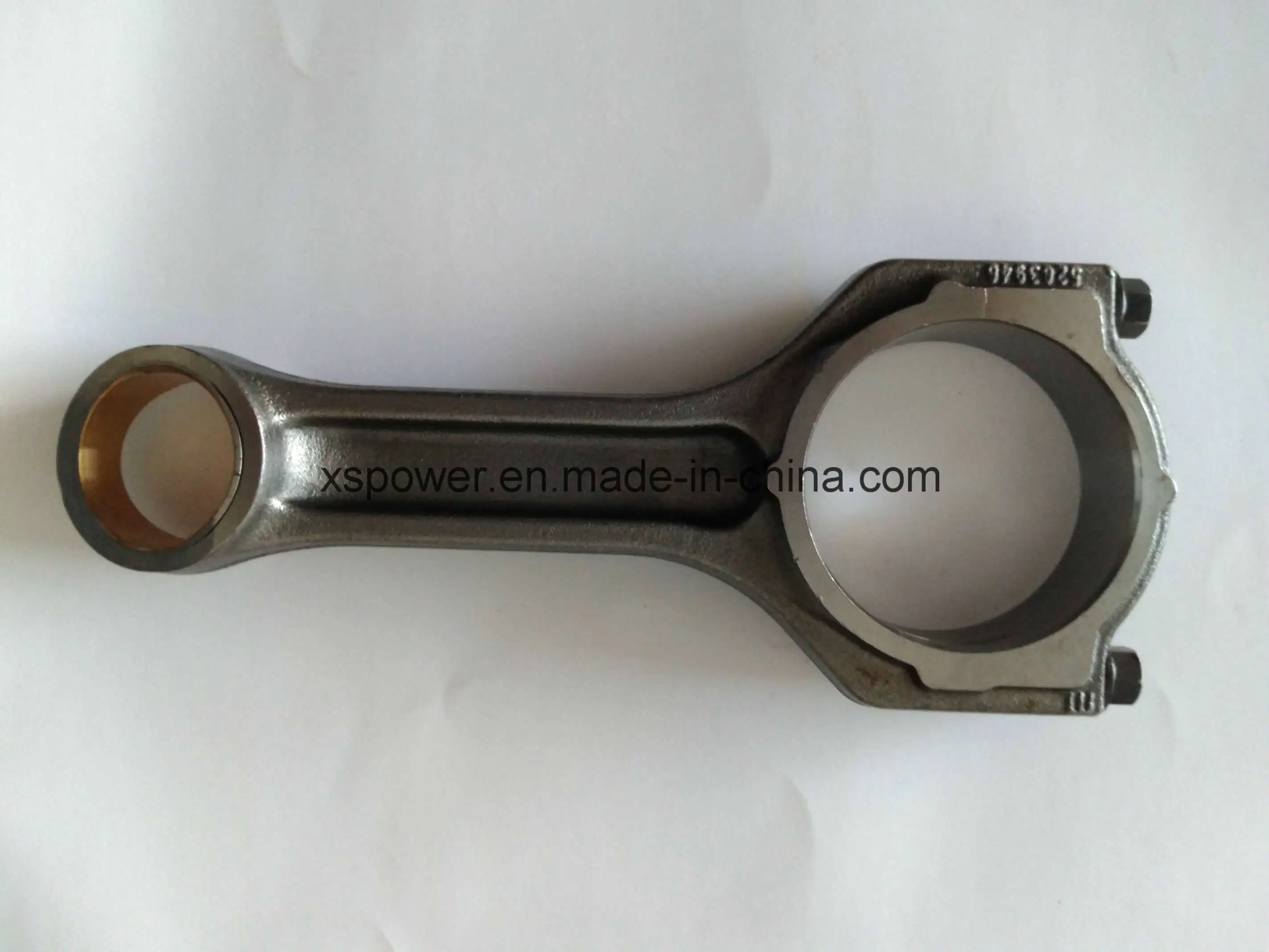 Genuine Foton Cummins Isf2.8 Spare Part, Connecting Rod 5263946, Connecting Rod Bearing 5284536 5284537