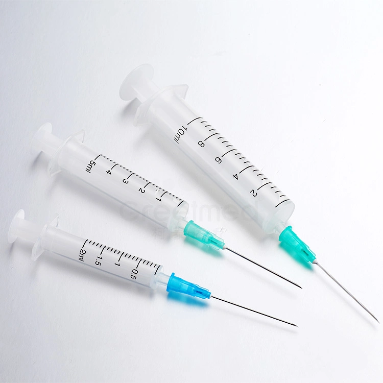 1cc 1 Ml 3ml 10ml Disposable Syringe with Lure Lock