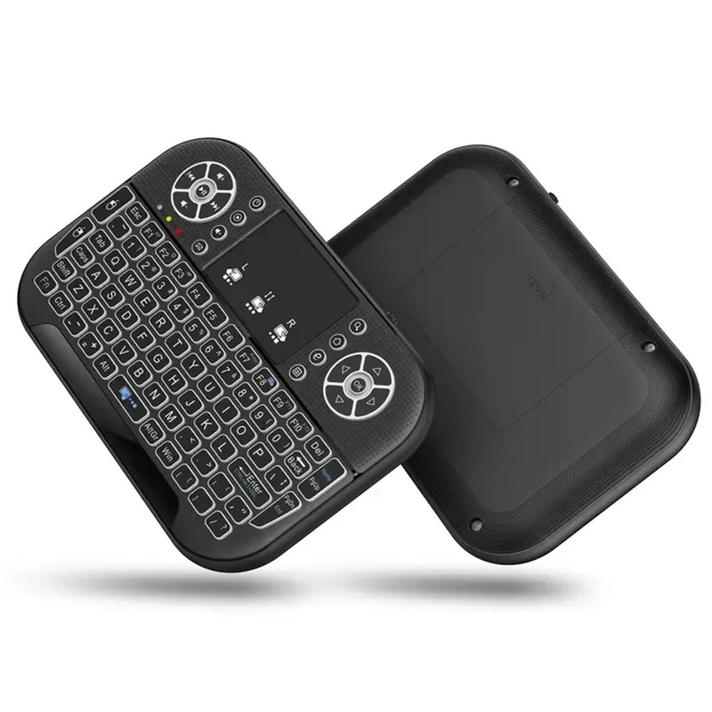 A8 Air Mouse 2,4GHz mando a distancia de aprendizaje por infrarrojos con teclado mini inalámbrico Control para PC Android TV Box