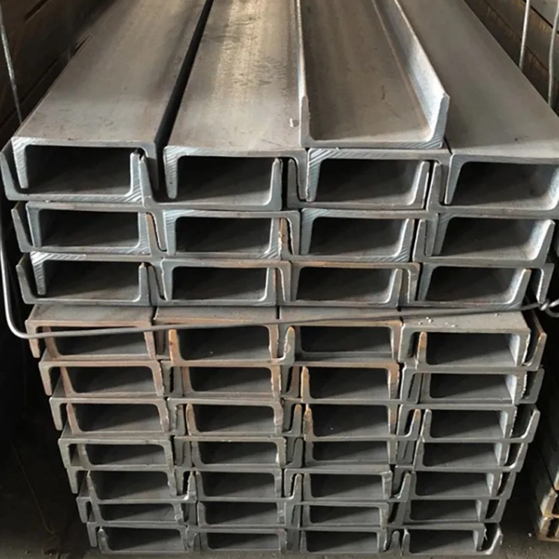 306L Stainless Steel U-Shaped Channel Supports Customization Channel Steel