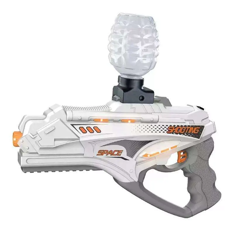 Venta de agua caliente de arma de juguete Bola de Gel Gel constructor de la pistola del cordón de bombeo eléctrico Pistola Blaster Bola de juguete al aire libre para niños adultos