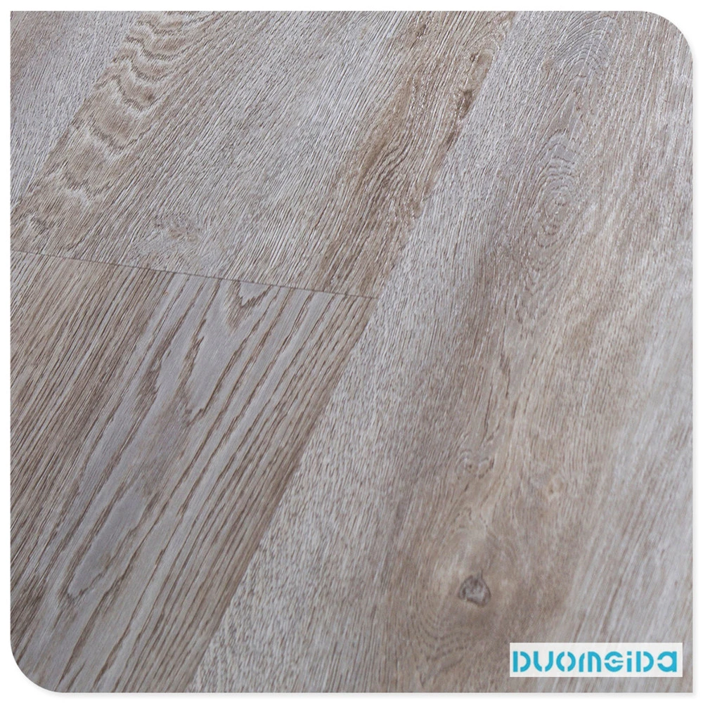 Wood Grain/ Stone Grain Wear-Resistant PVC Spc WPC Vinyl Click Flooring