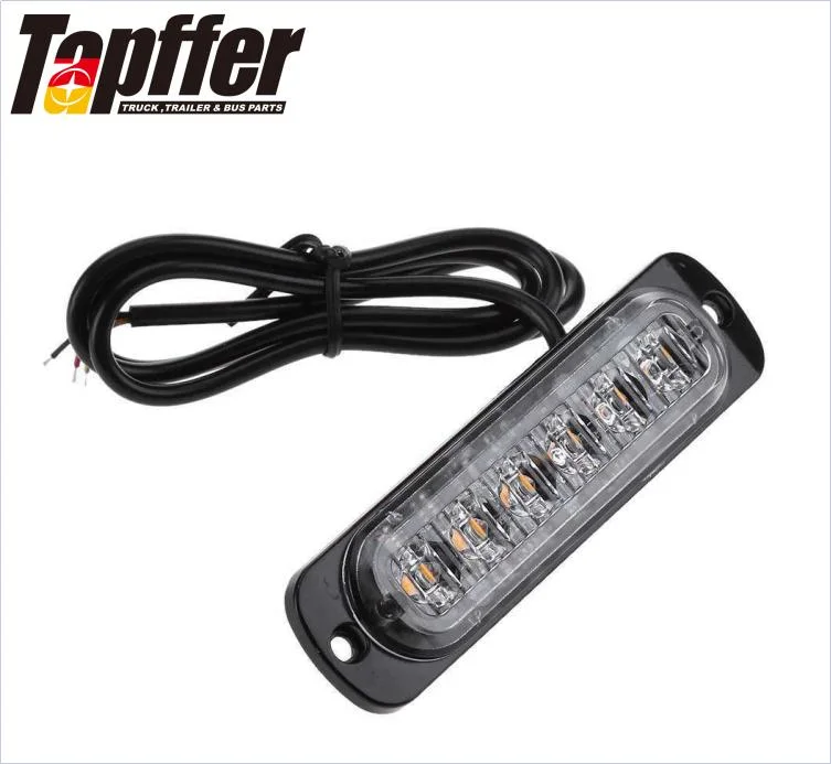 6 LED 12W Car LED Lamp Truck SUV Pick up Trailer Working Light