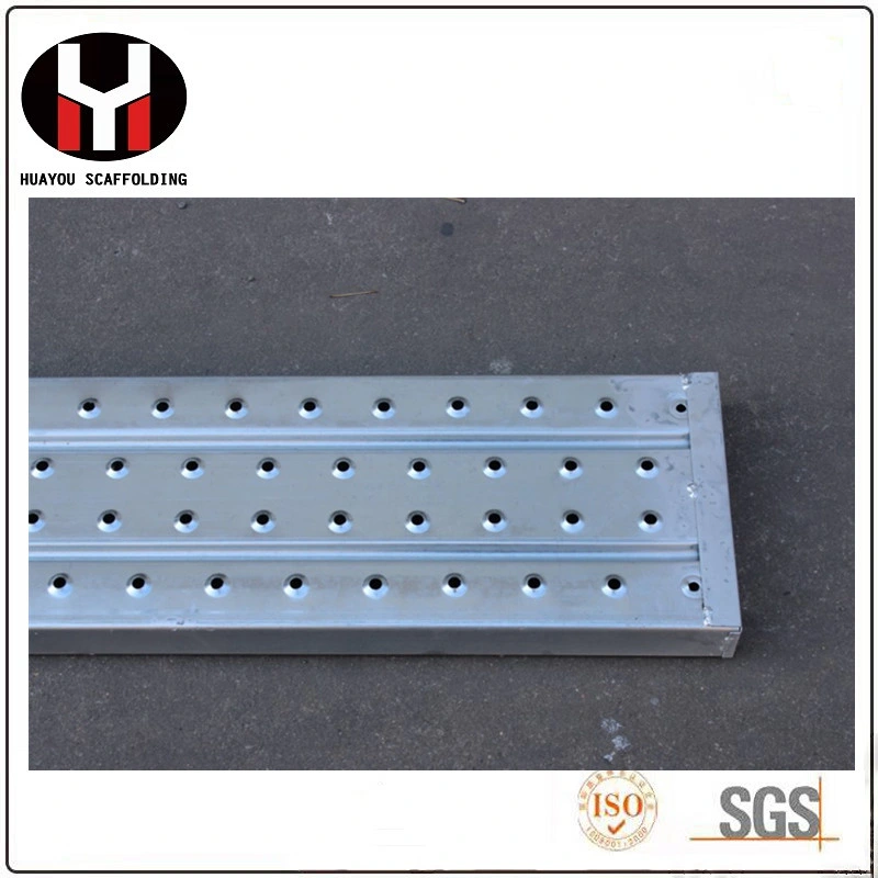 Scaffolding Galvanized Scaffold Steel Walking Board Metal Plank Scaffold Walking Boards